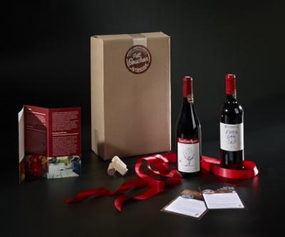 Idée cadeau noël - Box vin 